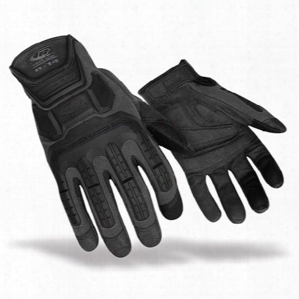 Ringers Gloves R-14 Impact Glove, Black, 2x-large - Black - Male - Included
