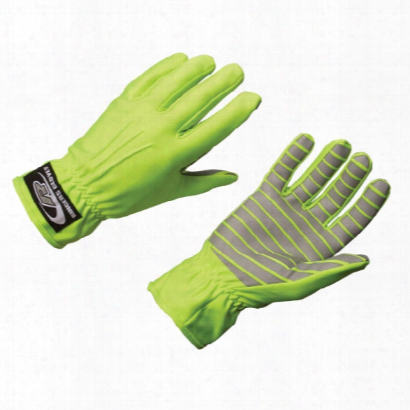 Ringers Gloves Traffic Glove, Green, 2x-large - Green - Unisex - Included