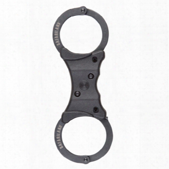 Safariland Rigid Handcuffs, Nickel - Black - Unisex - Included