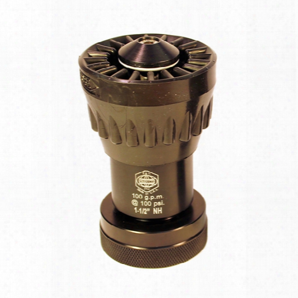 S&h Products Nozzle, Constant Flow 30 Gpm, W/bumper, 1" Nh/nst Adjustable Fog And Straight Stream Pattern - Tan - Unisex - Included