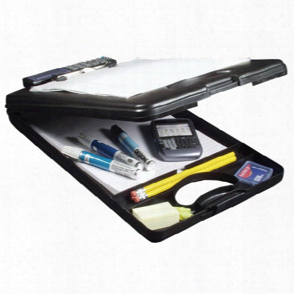 Saunders Deskmate Ii Clipboard, Black - Black - Unisex - Included