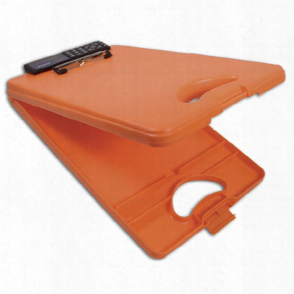 Saunders Deskmate Ii With Calculator , Orange - Orange - Male - Included