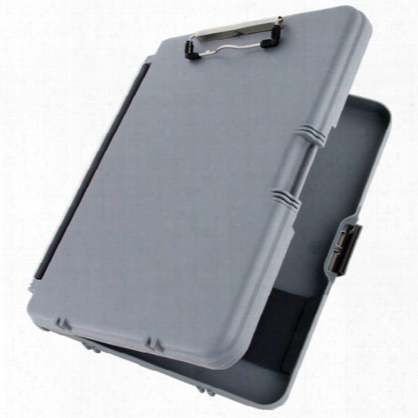 Saunders Workmate Clipboard, Gray - Gray - Male - Included