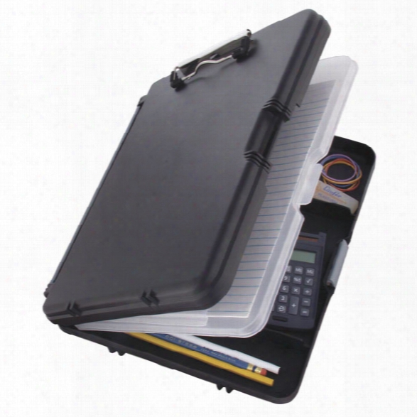 Saunders Workmate Ii Clipboard, Black - Black - Male - Included