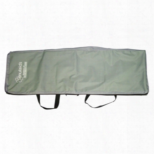 Simulaids Carry Storage Bag For Extra Large Manikin - Smoke - Unisex - Excluded
