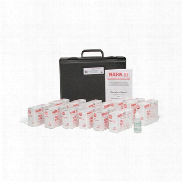 Sirchie Nark Ii Meg 50-test Kit Plus Neutralizer Test, 01, 04, 07, 11, 15 - Unisex - Included