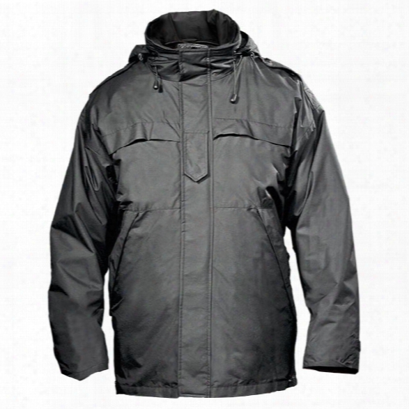 Spiewak Weathertech Tactical Response Parka, Black, 2x-large Long - Black - Male - Included