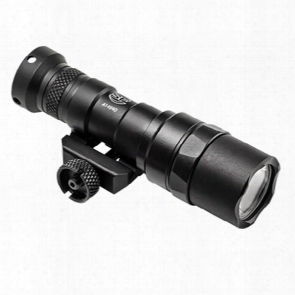 Surefire M300 Mini Scout Light Compact Led Weaponlight, 300 Lu, (1)123a, Black - Black - Male - Included