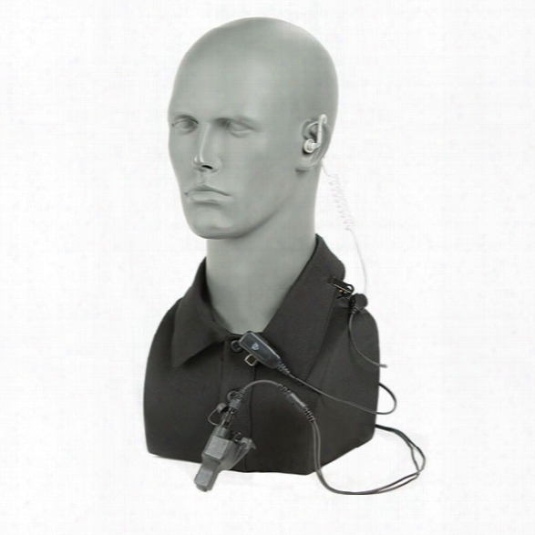 Tci Low Profile 2-wire Patrol Earpiece, For Motorola Apx Series - Male - Included