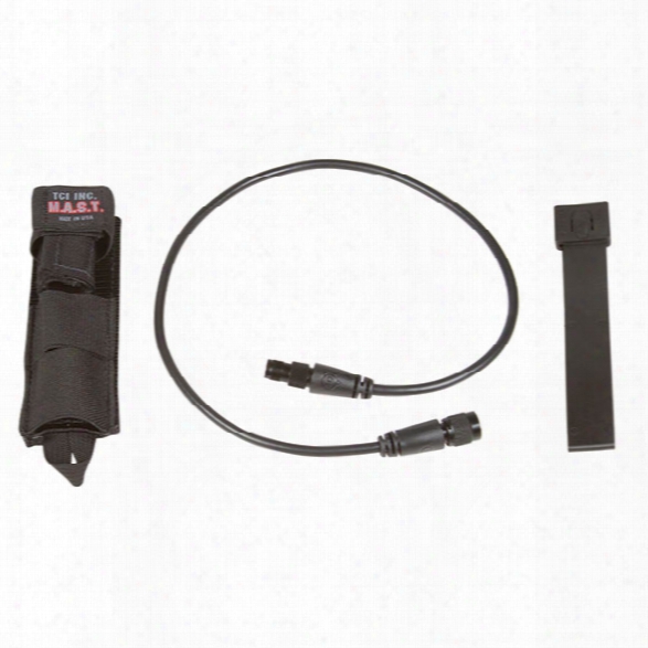 Tci Modular Antenna System Tactical, Black, Malice Clip, 24" Cable - Black - Male - Included