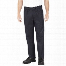 Dickies Premium Industrial Pleated Front Comfort Waist Pant, Black, 28/37U - Black - male - Included