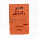 Elan Publishing Field Book One Job - white - Unisex - Included