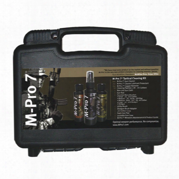 Uncle Mikes M-pro7 Tactical Gun Cleaning Kit - Copper - Unisex - Included