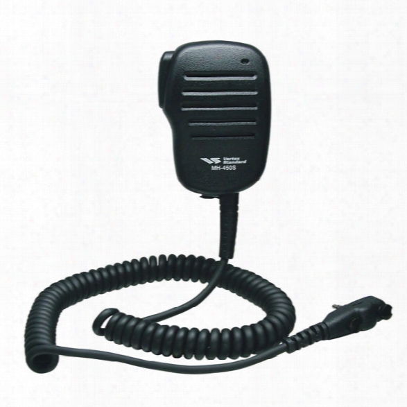 Vertex Standard Medium-duty Remote Speaker Microphone For Vertex Radios - Tan - Unisex - Included