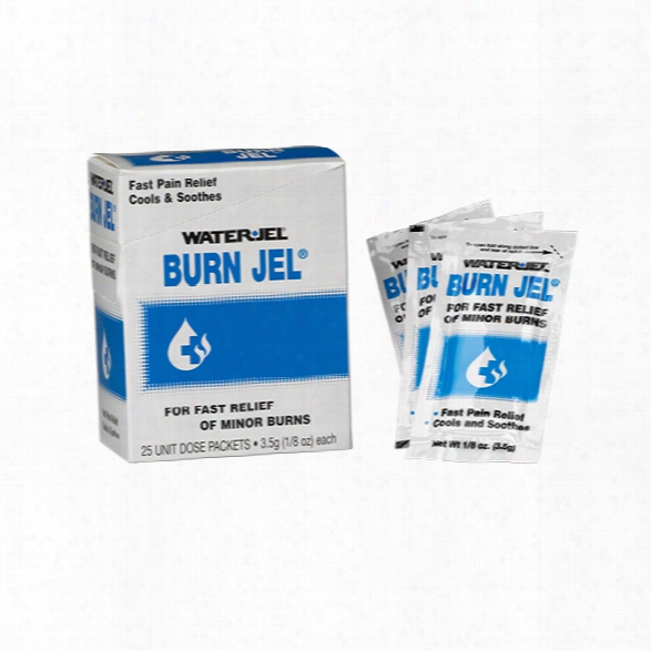 Water-jel Burn Gel, 25 1/8oz Packets - Unisex - Included