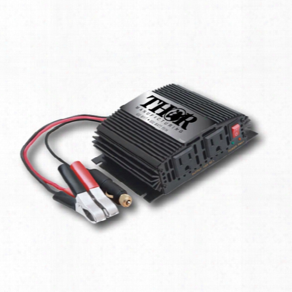 All Power Supply Thor 400w Modified 12v Power Inverter - Male - Included