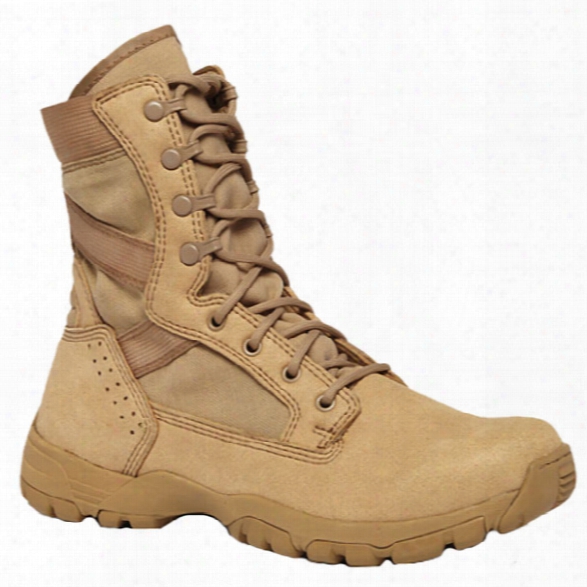 Belleville Flyweight Ii Ultra Ltwt Hot Weather Garrison Boot, Tan, 4r - Tan - Male - Included