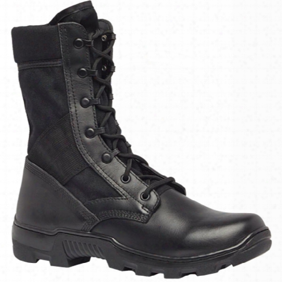 Belleville Jungle Runner Lightweight Panama Boot, Black, 10.5 Regular - Black - Male - Included