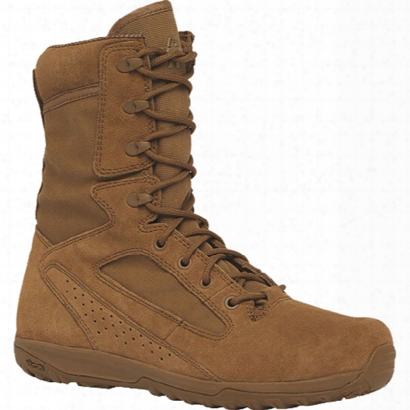 Belleville Mini-mil Transition 8-inch Boot, Coyote, 10.5 Regular - Brown - Male - Included