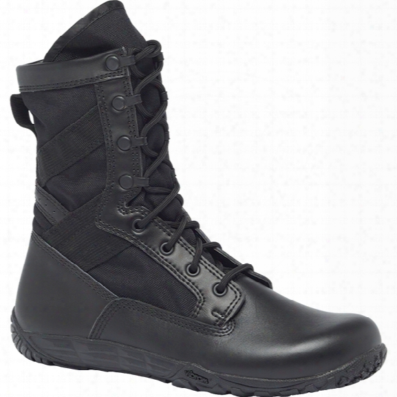 Belleville Minimalist 8" Boot, Black, 10.5r - Black - Male - Included