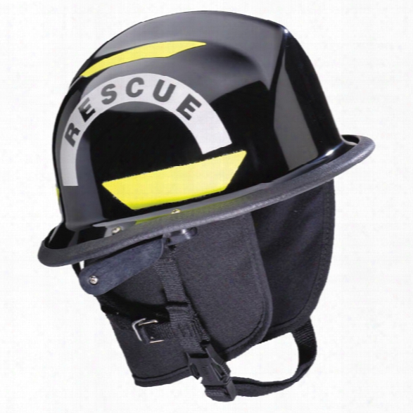 Bullard Usrx Helmet, One-size, Black - Black - Unisex - Excluded