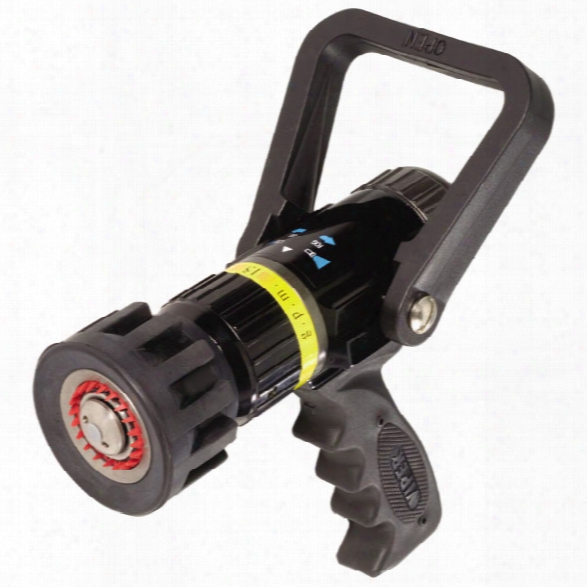 C&s Supply 1" Select Gallonage Nozzle W/ Ball Shutoff & Pistol Grip W/ 1" Nst Swivel Inlet, 15-30-50-60 Gpm - Unisex - Included