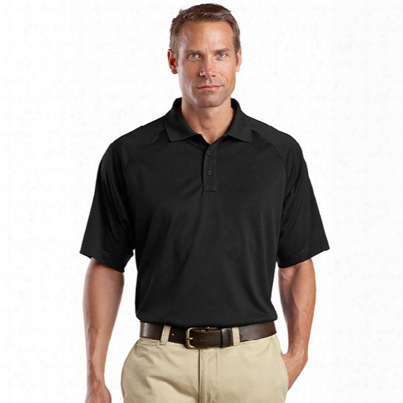 Cornerstone Performance Tactical Polo Tall, Black, 2x-large - Black - Male - Included