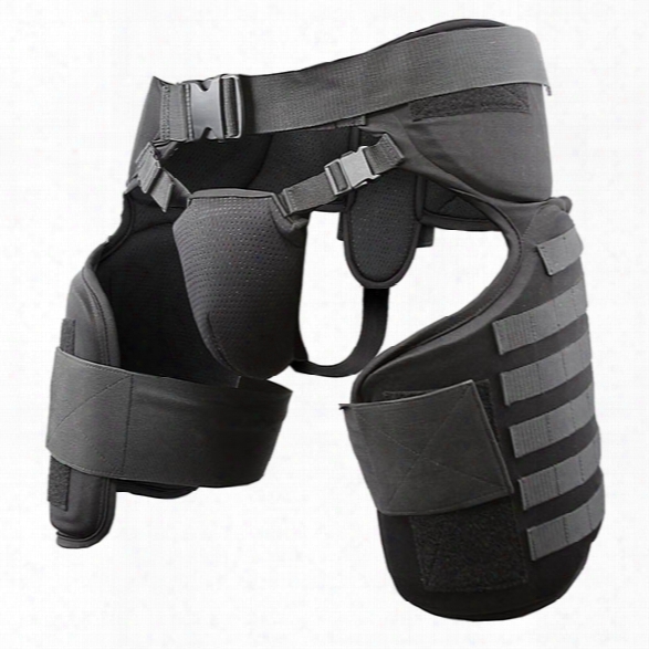 Damascus Imperial Thigh/ Groin Protector With Molle System - Male - Included