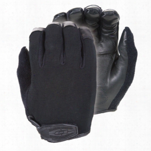 Damascus X4 V-force Gloves, W/ Koreflex Fingertip Protection And Kevlar Liner, Black, 2x-large - Black - Unisex - Included