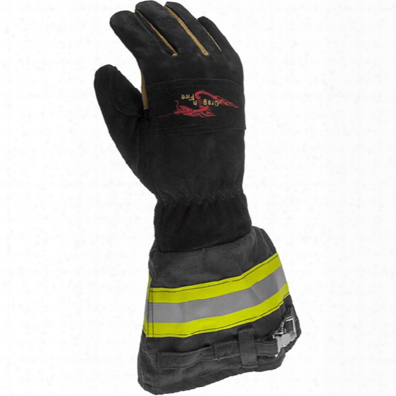 Dragon Fire Alpha-x Texan Structural Glove, Large - Male - Included