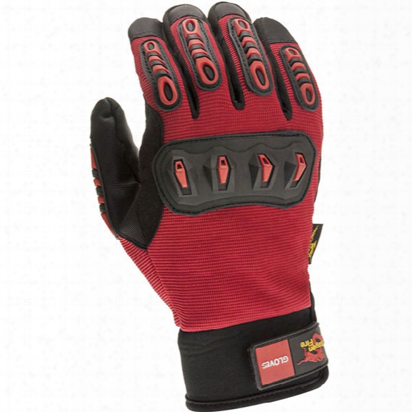 Dragon Fire Tru-fit Rescue Glove, Large - Male - Included