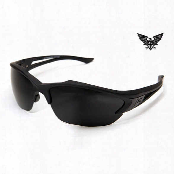 Edge Eyewear Acid Gambit Tactical Eyewear, Black With G-15 Lens - Clear - Unisex - Included