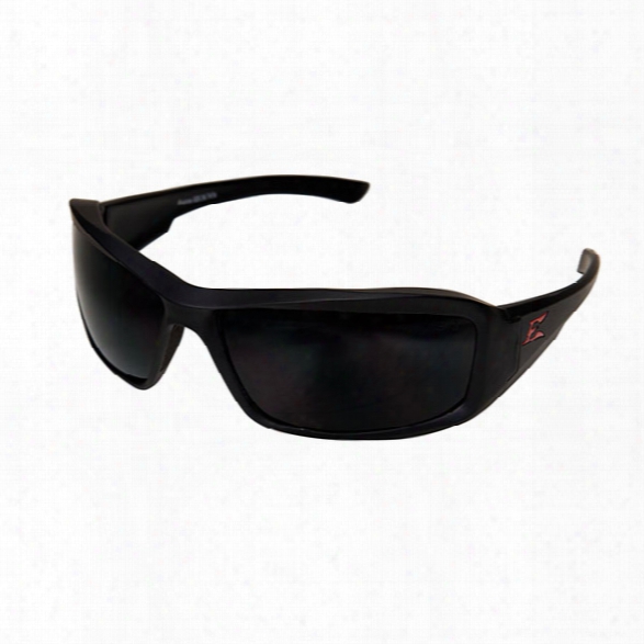 Edge Eyewear Brazeau Torque Matte Safety Glasses - Smoke - Male - Included