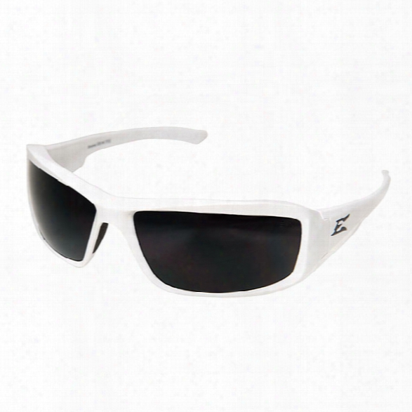 Edge Eyewear Brazeau White Safety Glasses - White - Unisex - Included