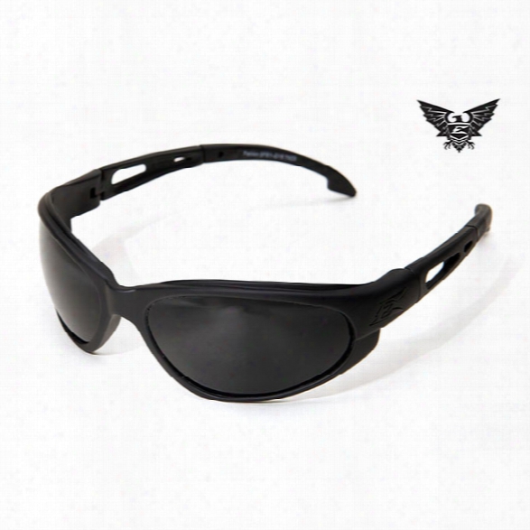 Edge Eyewear Falcon Tactical Eyewear, Black With G-15 Lens - Clear - Unisex - Included