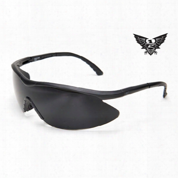 Edge Eyewear Fastlink Tactical Eyewear, Black With G-15 Lens - Clear - Unisex - Included