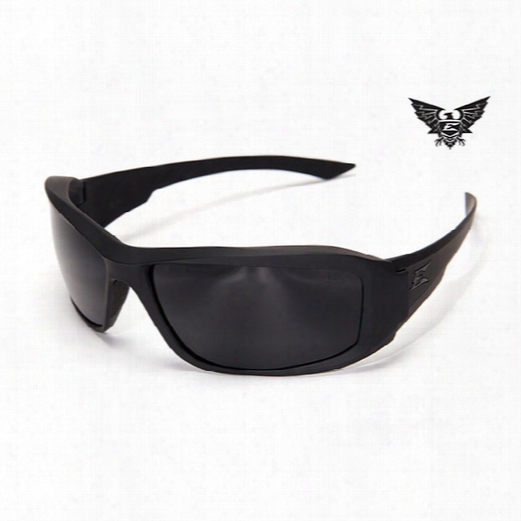 Edge Eyewear Hamel Thin Temple Tactical Eyewear, Black With G-15 Lens - Clear - Male - Included