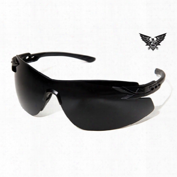 Edge Eyewear Notch Tactical Eyewear, Black With G-15 Lens - Clear - Unisex - Included
