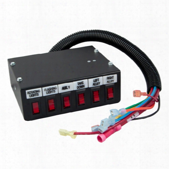 Federal Signal Control Switch Box - Male - Excluded