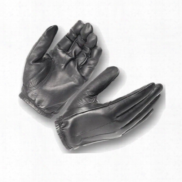 Hatch Sg20p Dura-thin Search Glove, Black, 2x-large - Black - Male - Included