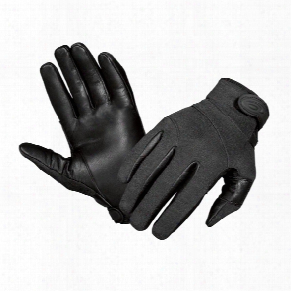 Hatch Sgk100fr Streetguard Fr Glove W/kevlar, Black, 2x-large - Black - Unisex - Included