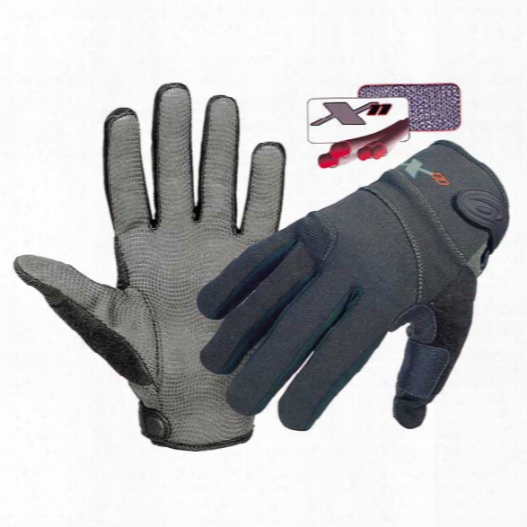 Hatch Sgx11 Streetguard Glove W/dyneema, Black, 2x-large - Black - Unisex - Included