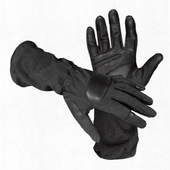 Hatch Sog600 Operator Tactical Glove W/ Goatskin, Black, 2x-large - Black - Male - Included