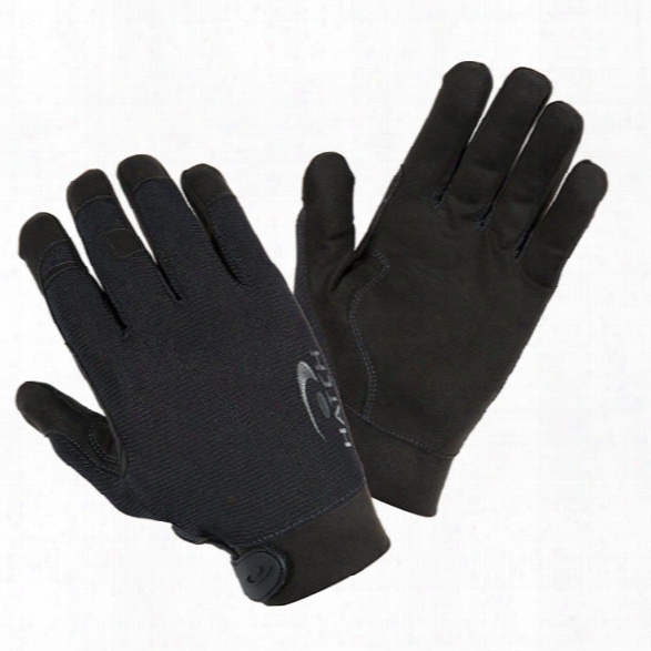 Hatch Tsk324 Task Medium Glove, Black, 2x-large - Black - Male - Included