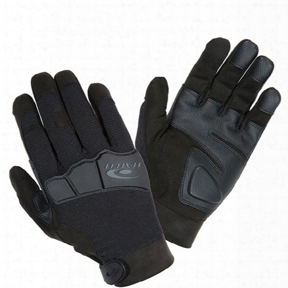 Hatch Tsk326 Task Heavy Knuckle Glove, Black, 2x-large - Black - Male - Included