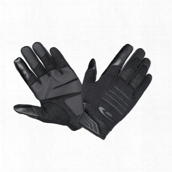 Hatch Tug100 Patrolman Touchscreen Utility Glove, Black, 2x-large - Black - Unisex- Included