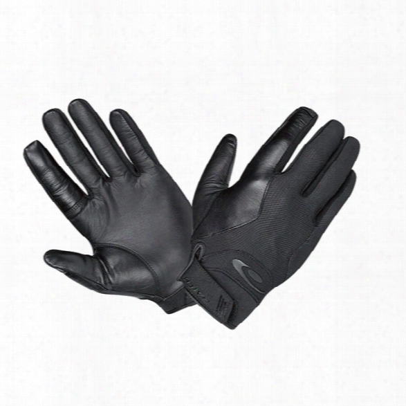 Hatch Twg100 Patrolman Touchscreen Glove W/coolmax, Black, 2x-large - Black - Unisex - Included