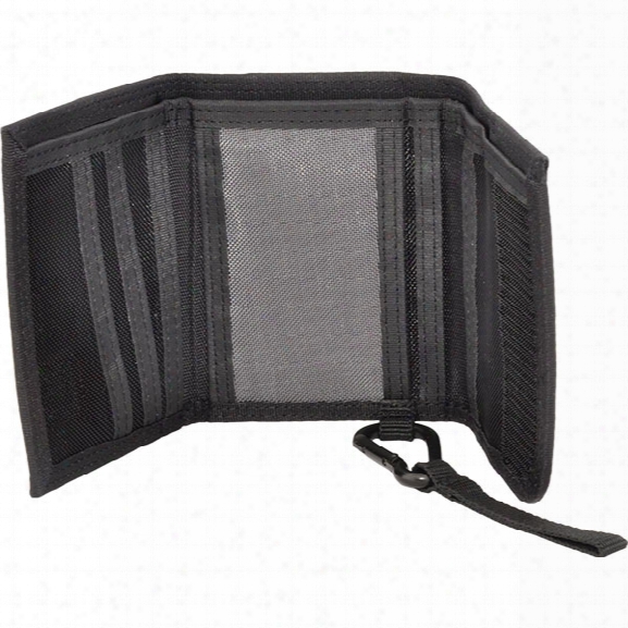 Hazard 4 Wafer Slim Tri-fold (1000d Ballistic Nylon), Black - Black - Unisex - Included