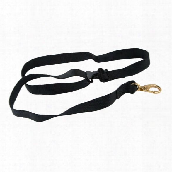 Humane Restraints Prisoner Transport Restraint Hobble W/ Brass Clip - Brass - Unisex - Included