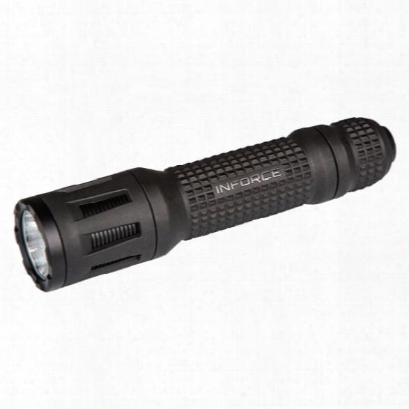 Inforce Tfx Multifunction Handheld Lighting System, 700 Lumens, Black - Black - Male - Included